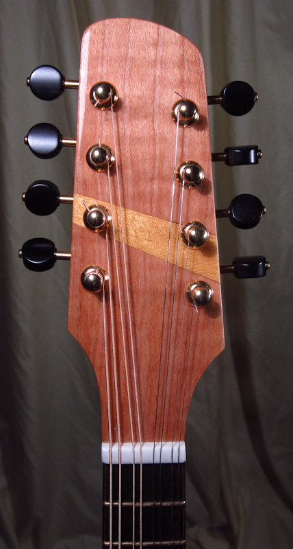 laughlin yellow cedar mandolin
